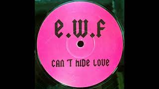 EARTH WIND & FIRE: "CAN'T HIDE LOVE" [Masters At Work 12'' Mix]