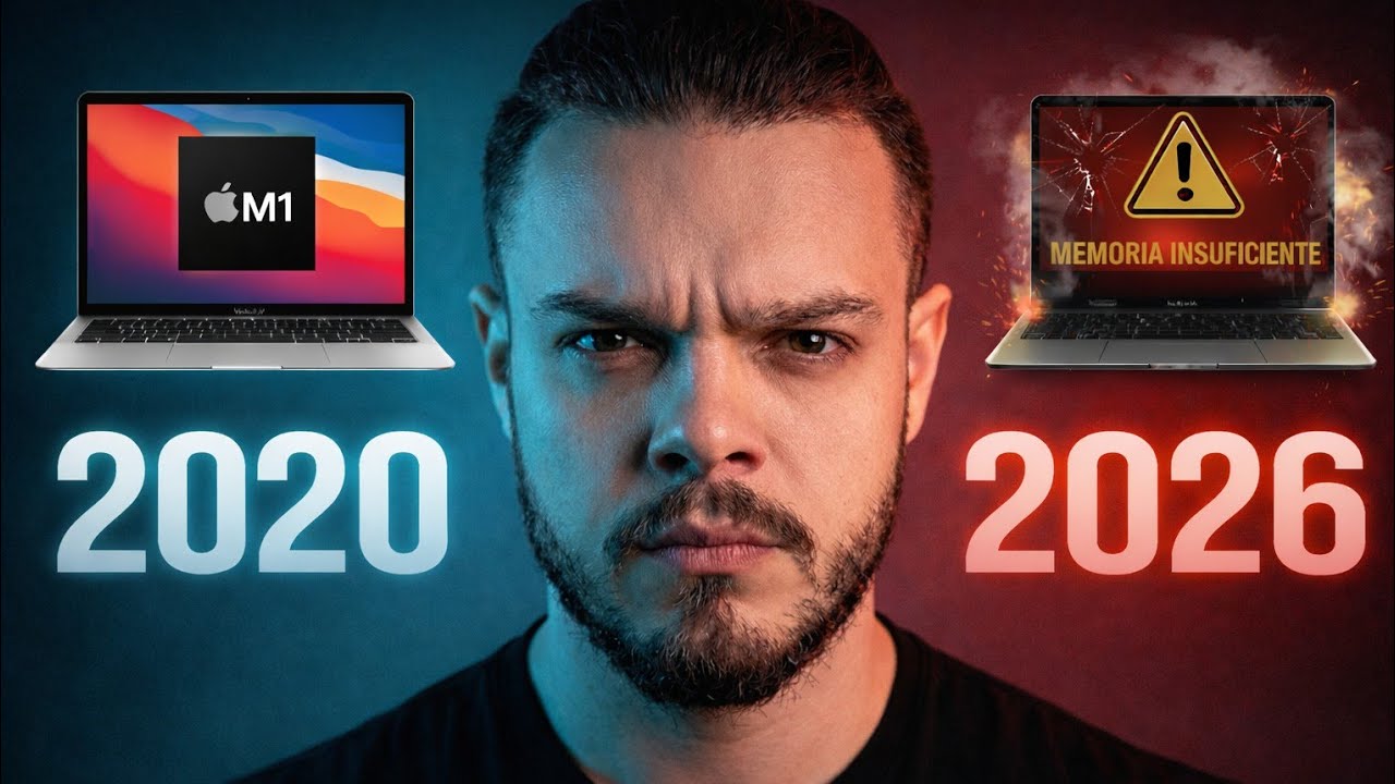 MacBook Air M1 8GB ¿Aguanta el ritmo en 2026 o explota?