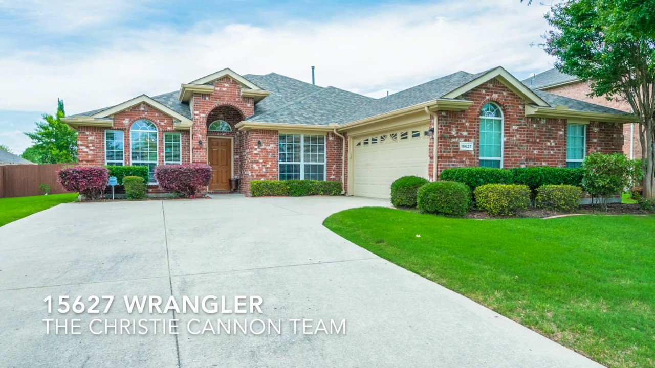 15627 Wrangler Drive Frisco, TX Keller Williams Frisco www