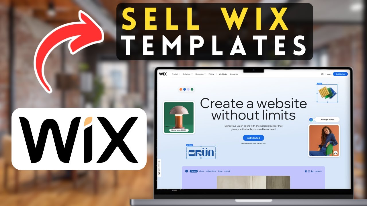 How to Sell Website Templates on Wix | Wix Tutorial (2025) - YouTube