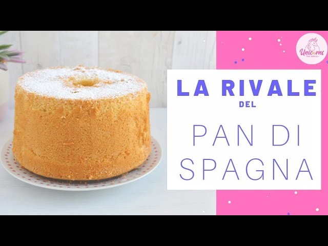 Stampo Chiffon cake: come si usa per una perfetta torta - PapoLab