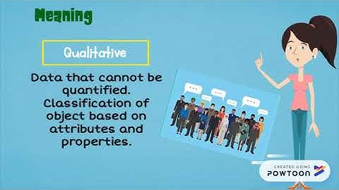 A181 SQQS1013 M5 Variable: Quantitative vs Qualitative