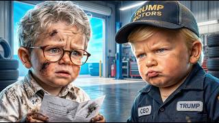 Baby Senator John Kennedy Interviews for a Mechanic Job with Baby Trump!