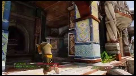 Uncharted 3: Nice T- Bolt Sniper Shot