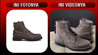Kratos Brown 6-Inch Adventure Boots: Sepatu Boots Tangguh untuk Petualangan Ekstrem!