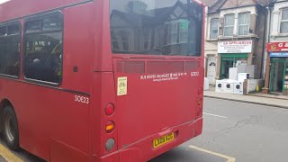 London Bus Vlog Hello Optare Esteem, Im Glad I Catched You Route 376 Soe23 Lx09Azg
