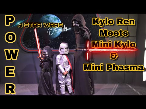 Kylo Ren Meets