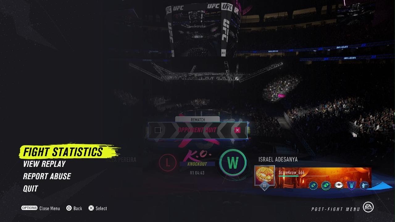 EA SPORTS UFC 4 gsp vs khamzat YouTube