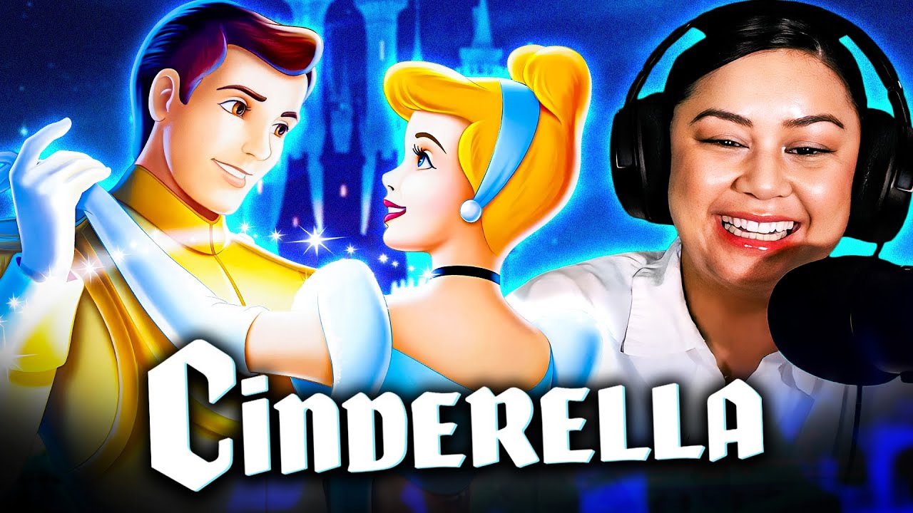 *CINDERELLA* (1950) Disney Movie Reaction | Does this classic still hold up?