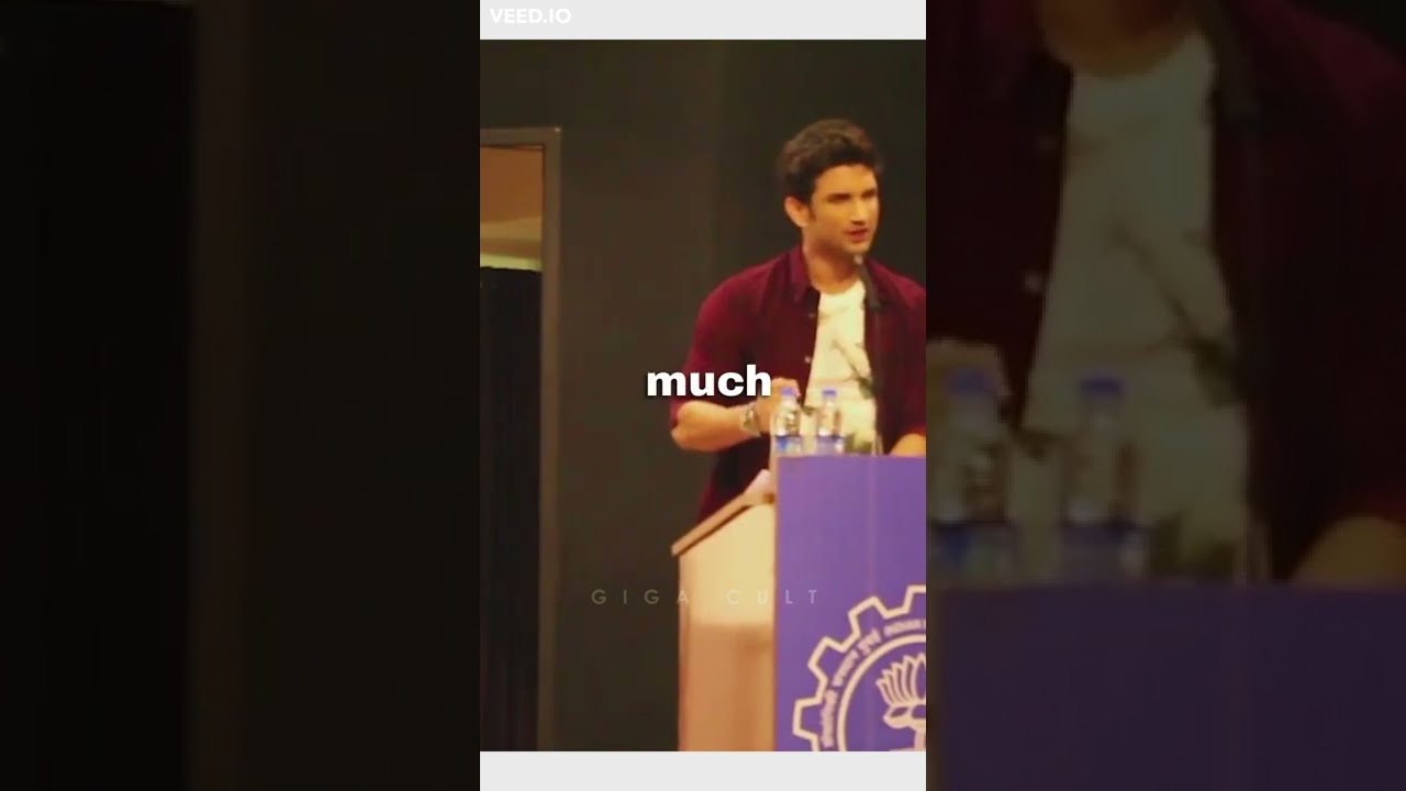 Sushant Singh True Meaning of Success