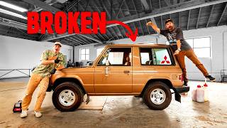 Download Lagu Trying to Fix My Friend’s Broken Mitsubishi Pajero for $500 MP3