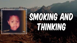 Lyric: Smoking and Thinking by Lil Durk