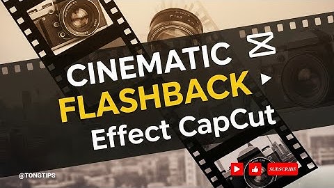 💲 COMPLETE: How to Create a Cinematic Flashback Effect in CapCut PC | Step-by-Step | Easy guide