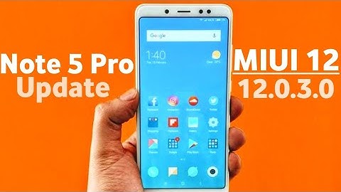 Redmi Note 5 Pro New Update MIUI 12.0.3.0 Stable Update Rolling Out Soon | Android 10 & New Features