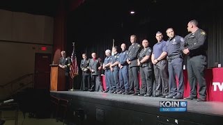 Cederbergs Heros Honored By Tvfr