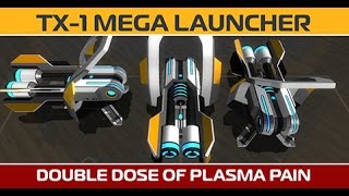 RoboCraft - Mega Plasma Launcher!