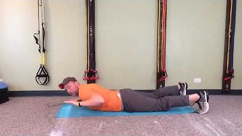 UPPER BODY STRENGTHENING - PT4 FLOOR PEALS - Exercises for Multiple Sclerosis