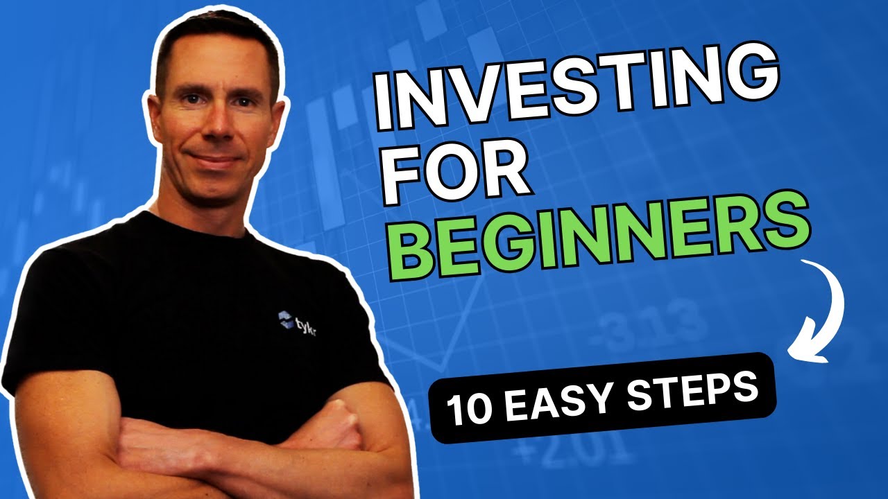 How to invest in stocks for beginners (10 easy steps) - YouTube