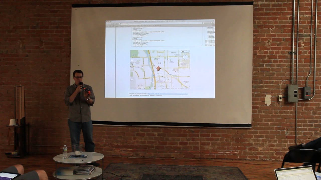 Rain Barrel Monitor Demo at Startup Tucson Hackathon 2013