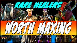 The Best Rare Champion Healers Worth Maxing | Raid Shadow Legends