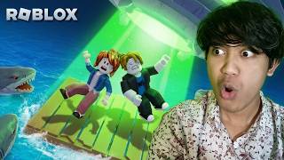 BISAKAH AKU BERTAHAN DI LAUTAN MENCEKAM ? - Raft 101 Survival ROBLOX