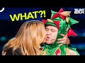 She Actually KISSED A Contestant America S Got Talent 
