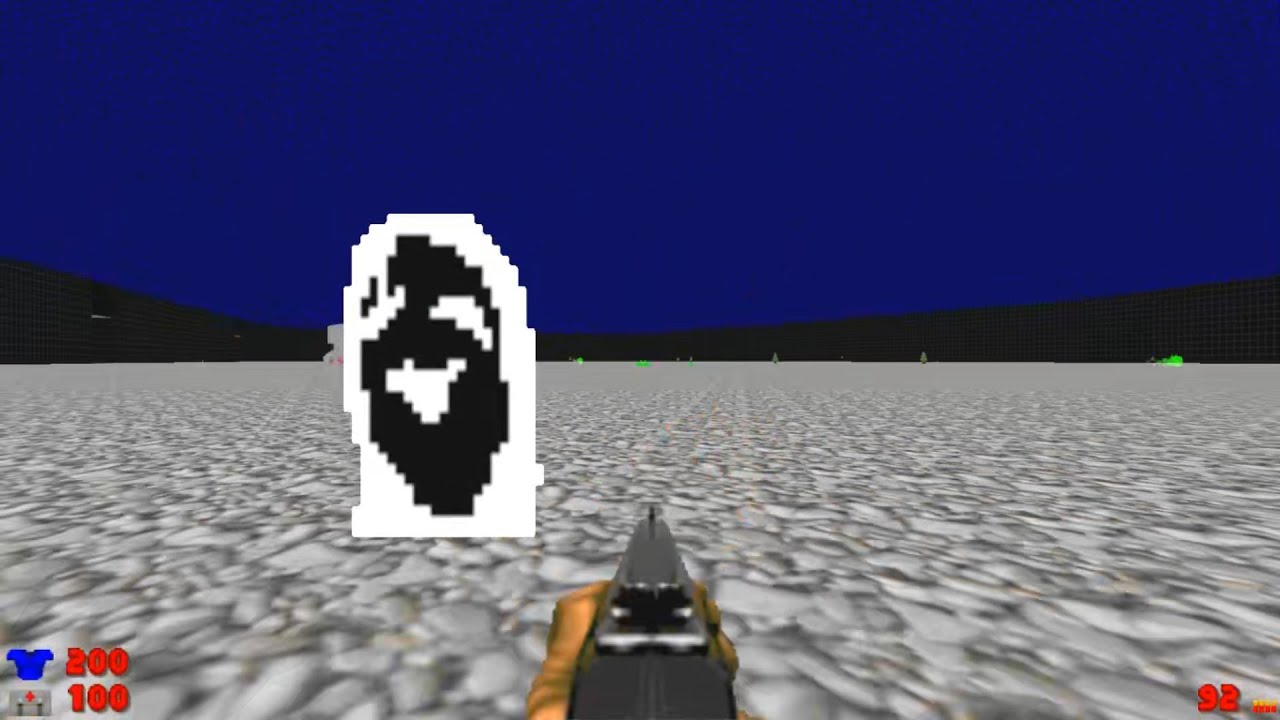 DOOM MOD ymd Yume Nikki deathmatch v1 SKULLTAG ONLY DOOM 1 ITS 6 MAPS WAD