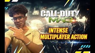 🔥 Call of Duty: Modern Warfare III – Epic Campaign Gameplay | Full Action &amp; Realistic Combat!