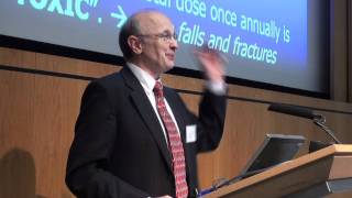 Treatment & Toxicity -- Benefits and dangers of supplementing with Vitamin D. Dr Reinhold Vieth