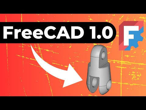 Start your CAD adventure! Creating a solid step by step in FreeCAD
