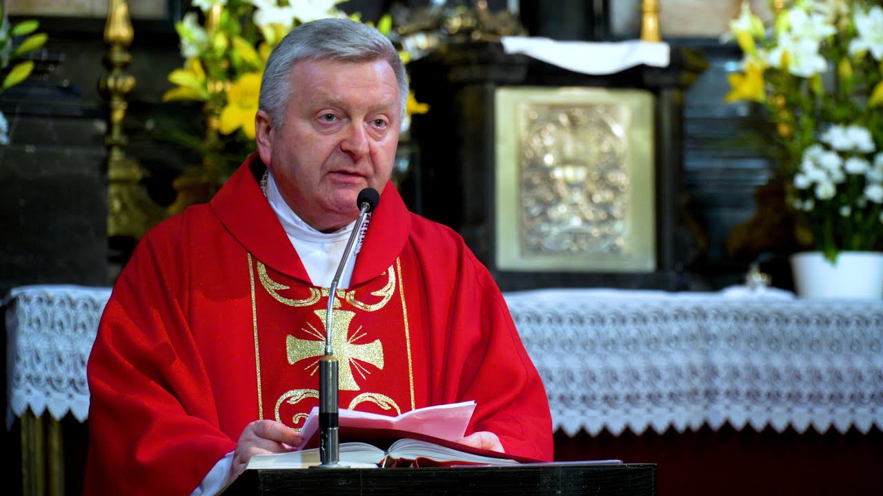 Ks. dr Andrzej Scąber w kościele śś. Piotra i Pawła w Krakowie: Módlmy się za Piotra naszych czasów