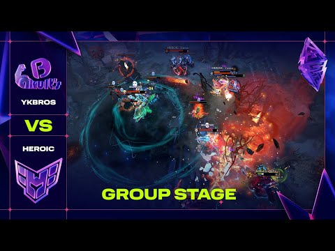 HEROIC vs YAKULT BROTHERS - Official Highlights - BLAST Slam IV Dota 2