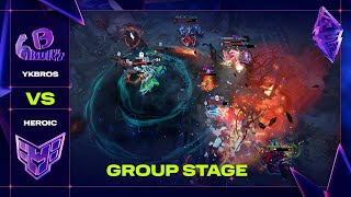 HEROIC vs YAKULT BROTHERS - Official Highlights - BLAST Slam IV Dota 2