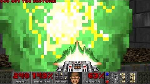 [Doom 2] Eternal Slumber Party Map20 UV-Max in 5:24