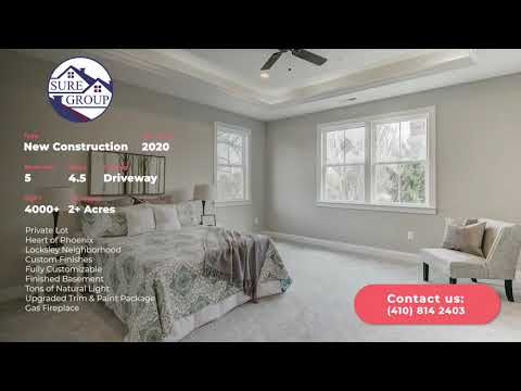 3902 Donerin Way, Phoenix, MD home video tour