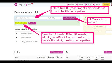 How to check if a blog or website is Rite.ly Link Ad compatible