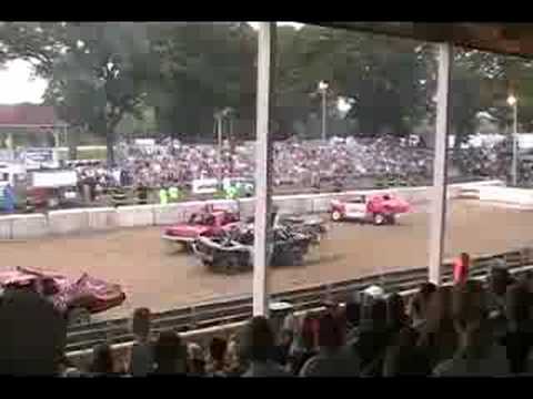 2007 Whiteside County Demo Derby From Tuesday Night's event in Morrison, Illinois.