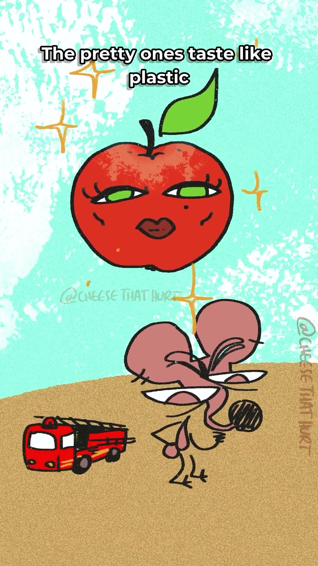 Ugly fruit is the best!