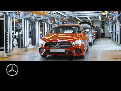 Anlauf der neuen Mercedes-Benz A-Klasse 2018 | 60 Sekunden