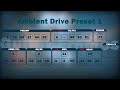 Boss Me 80 | Ambient Drive Preset | Worship Lead Sound