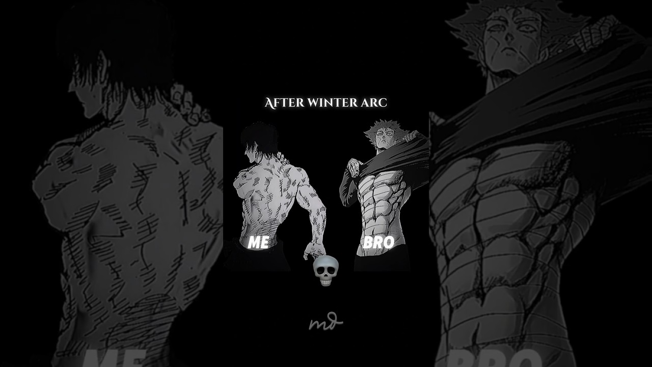 Winter Arc 🔱 ... Tag your @bro 