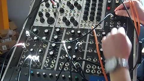 analog craftsman ARCADE 5U as a drum machine!