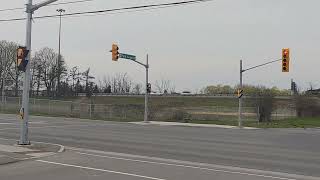 Split Phasing With Triple Green Arrows In the Durham Region In Ontario