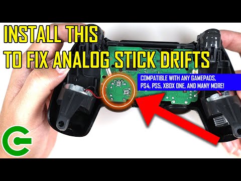 THE ULTIMATE WAY TO FIX ANALOG STICK DRIFTS ? PS4 PS5 XBOX ONE NINTENDO PRO CON AND MANY MORE