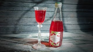 Домашний клюквенный ликер на водке (самогоне) - рецепт Домашний клюквенный ликер на водке (самогоне) - рецепт