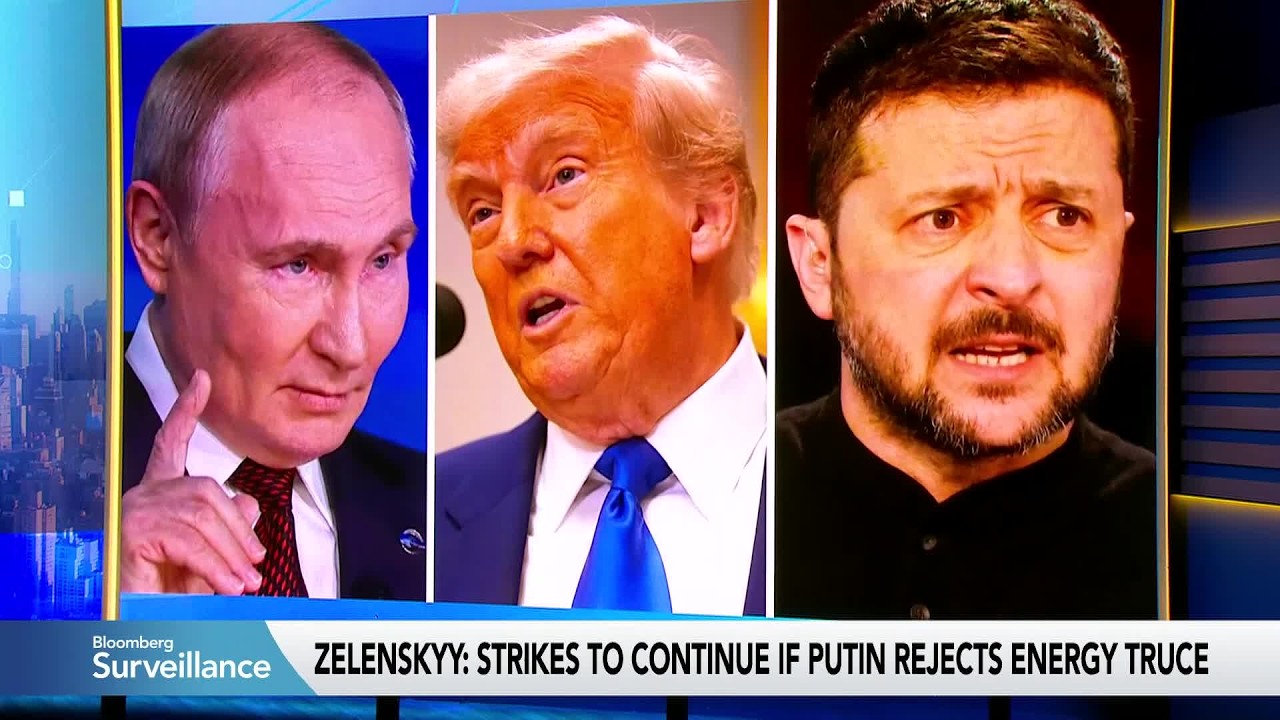 Zelenskyy Says Ukraine to Strike If Russia Violates Energy Truce