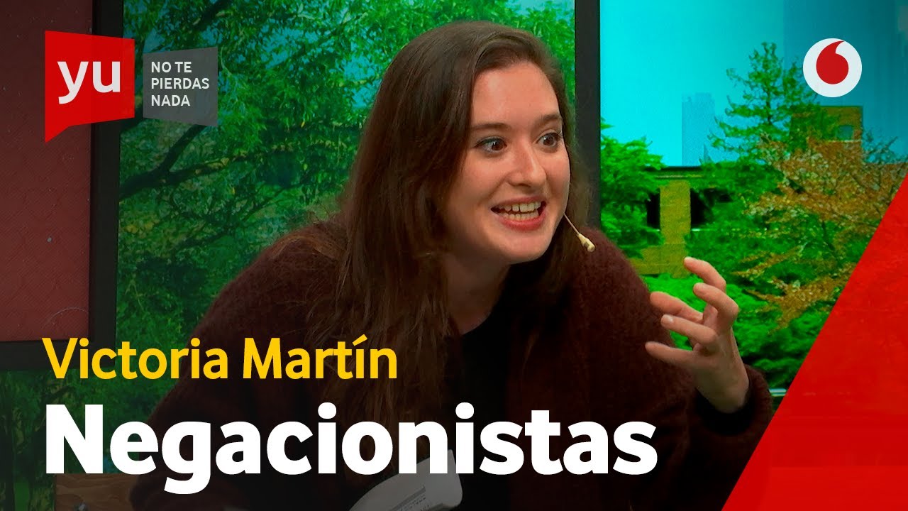 Victoria Martín contra los negocionistas y las embarazadas que se pintan la tripa #yuLadillaRusa
