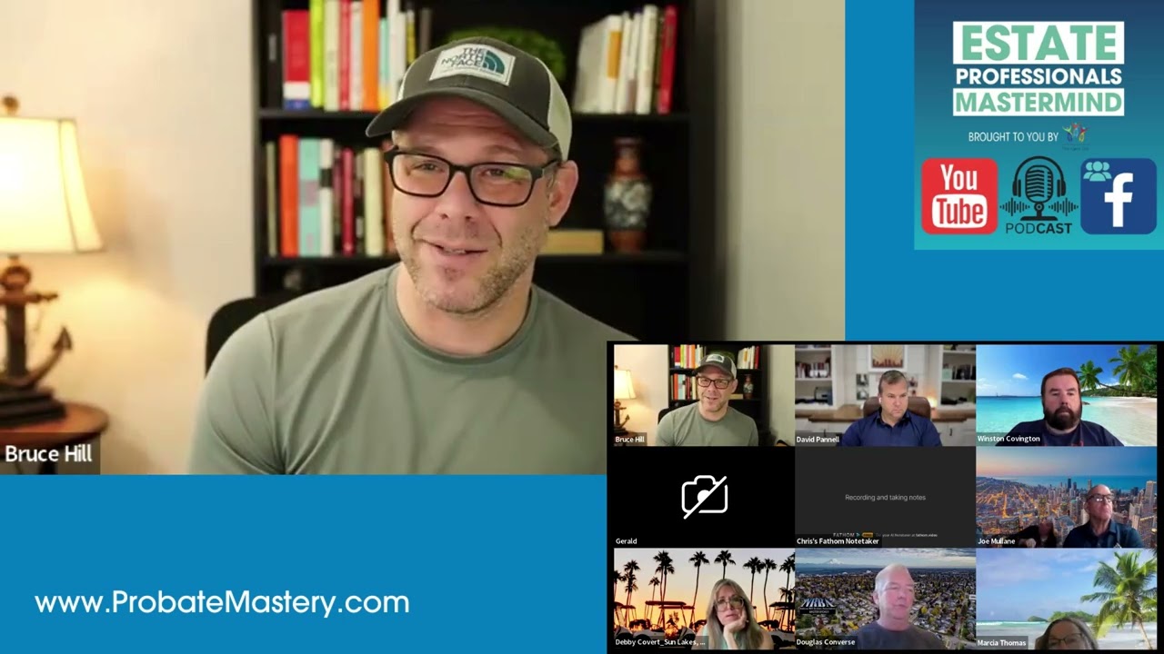 Why Practicing “Chanting” Makes Probate Prospecting/Conversations Feel Effortless