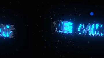 NEW INTRO MADE BY PANZOID 3D