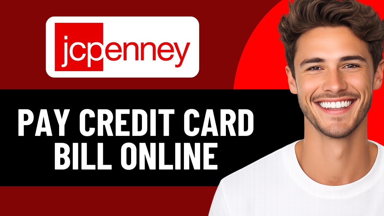 HOW TO PAY JCPENNEY CREDIT CARD BILL ONLINE 2026! (FULL GUIDE) - YouTube
